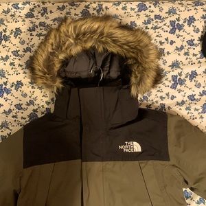 ExtraWarm 550 Goose-poly removhood&removfauxfur Smoke/Pet FreeHome